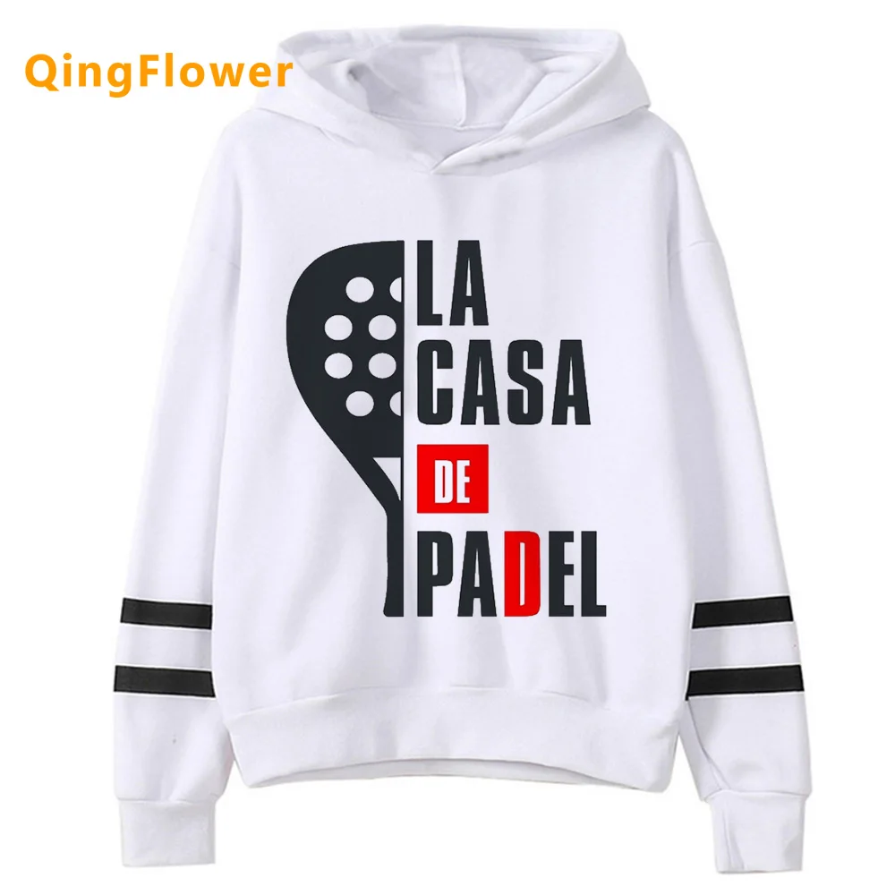 Padel hoodies women 2023 gothic anime harajuku sweatshirts clothing women anime pulls