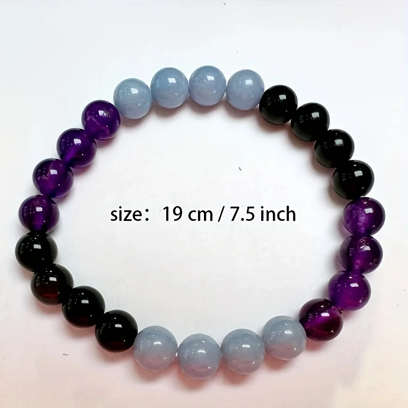 bracelet for women round matching agate sweet bracelet daily matching clothes send mom gift for girlfriend