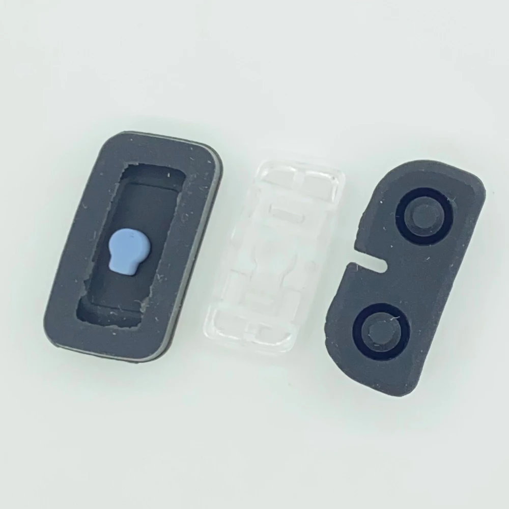 10sets  PTT Button Rubber For VX-261 EVX-261