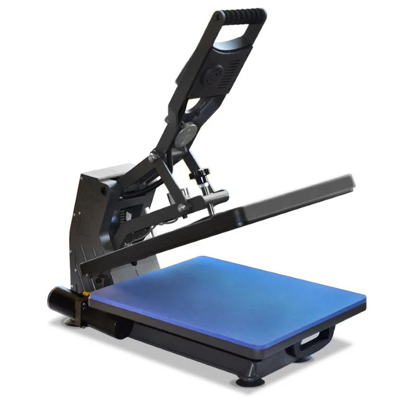 ST-4050A Hydraulic Drawable Heat Press Stable Integrated Frame For Global Apparel Printing Equipment Dealers Bulk Wholesale