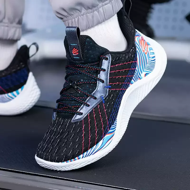 Under Armour Curry Flow 10 Signature Basketball Shoes, Cushioned Breathable Practical Sports Sneakers, Style No. 3025093-001