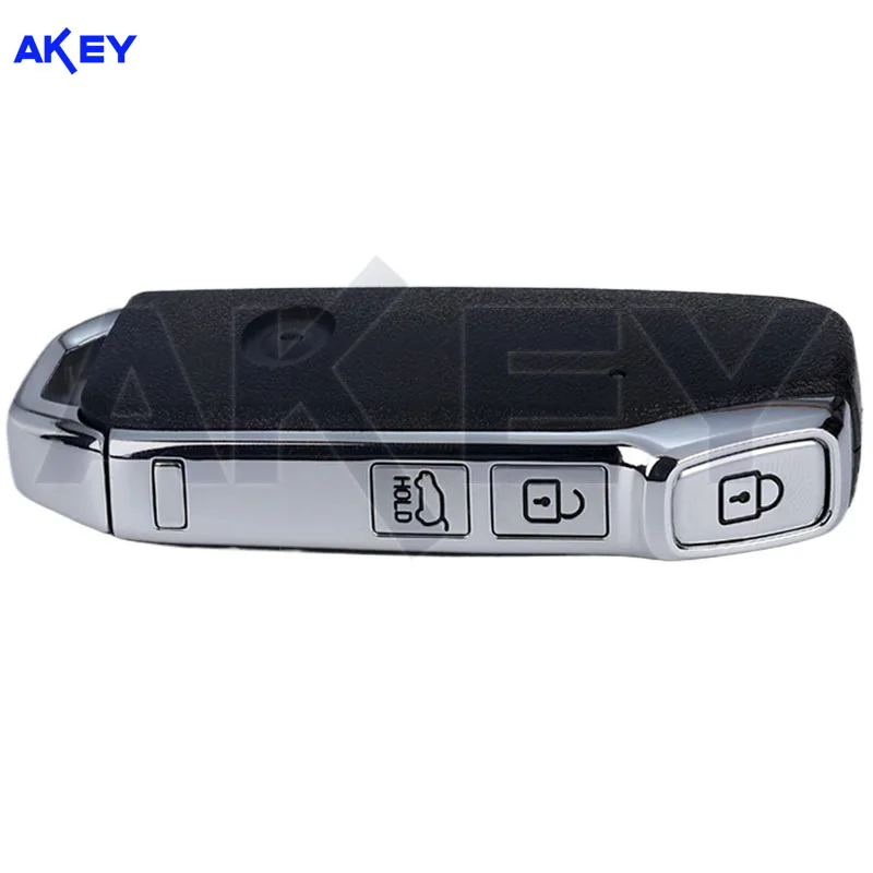 Keyless Go กุญแจรถระยะไกลสําหรับ Kia Sportage K5 Forte หลังจาก 2017 Q2000 รถสมาร์ทรีโมทคอนโทรลคีย์ 81996-M6100 4A 433MHz