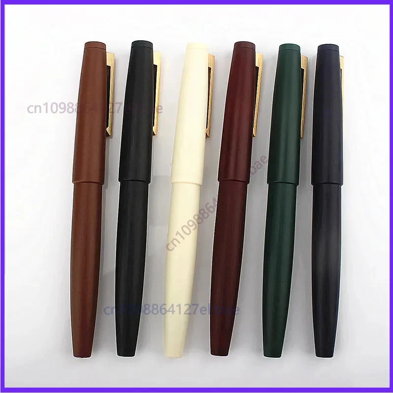 stylo-plume-jinhao-en-fibre-de-metal-blanc-laiteux-plume-en-or-iridium-ef-f-038-05mm-stylo-a-encre-pour-reunions-d'affaires-et-ecriture-5-pieces