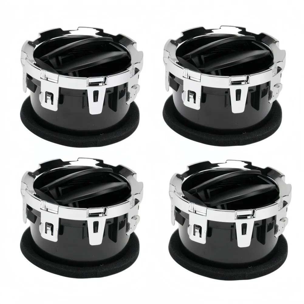 4PCS For AC Heat Air Vent Duct Louvre For Ford F-150 For F-250 For F-350 2004-2016 Replace 8C3Z19893BA Dashboard For Heater For