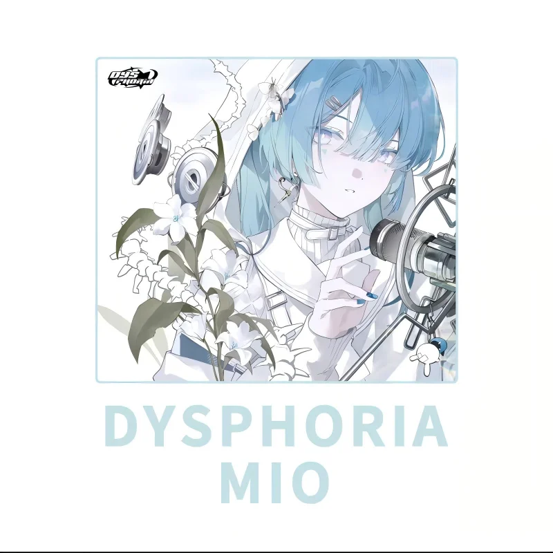 DYSPHORIA Maki Sayo Glass Gaming Mouse Pad L Size