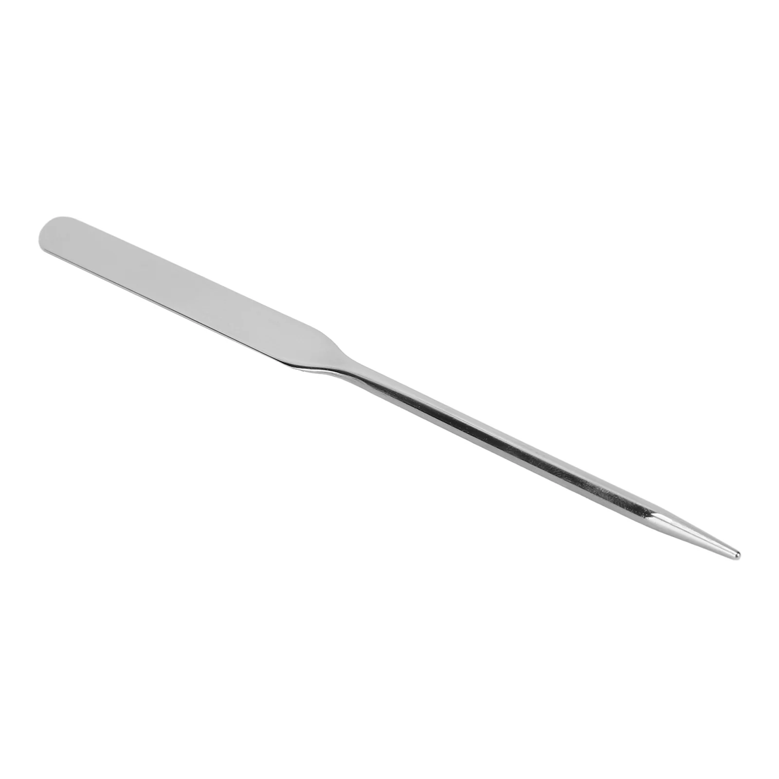 Vloeibare foundationspatel Roestvrij staal Ergonomische Nail Art Make-up Roerstaafje voor make-upartiest