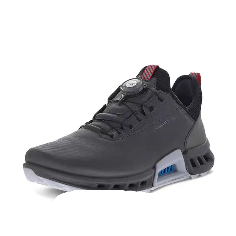 

New 2025 Hot Sale Spikes Golf Shoes Neutral Professional Golf Shoes Outdoor Wearable Lightweight Golf Shoes Very Good