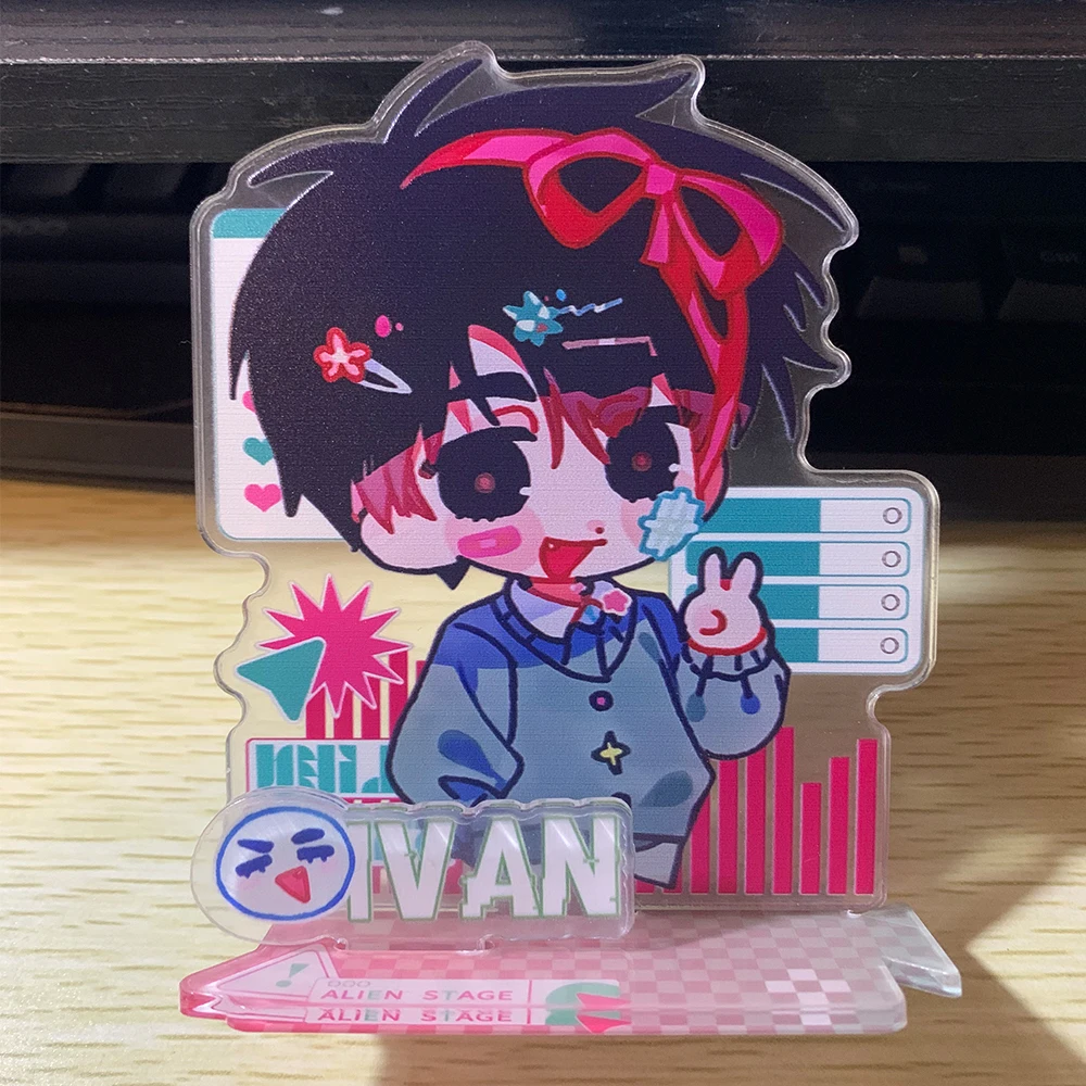 New Alien Stage IVAN TILL Acrylic Desktop Stand Model Anime Figure Standing Decor Cosplay Gift for Best Friends image 4
