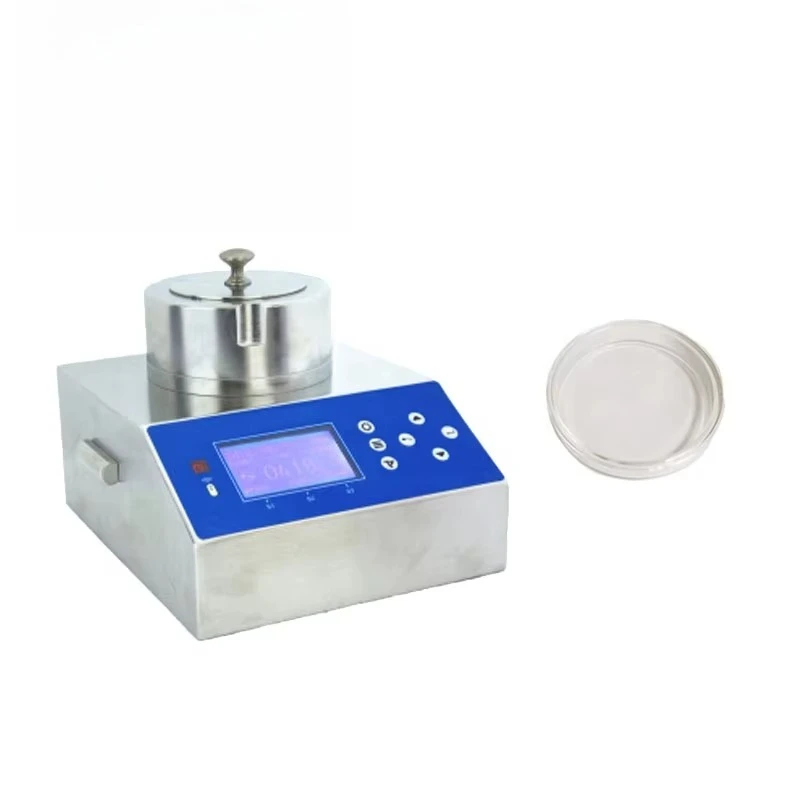 

Fsc-v biological air sampler microbiology sampler 100 l/min for HVAC air analyzers with high volumetric air sampling rates