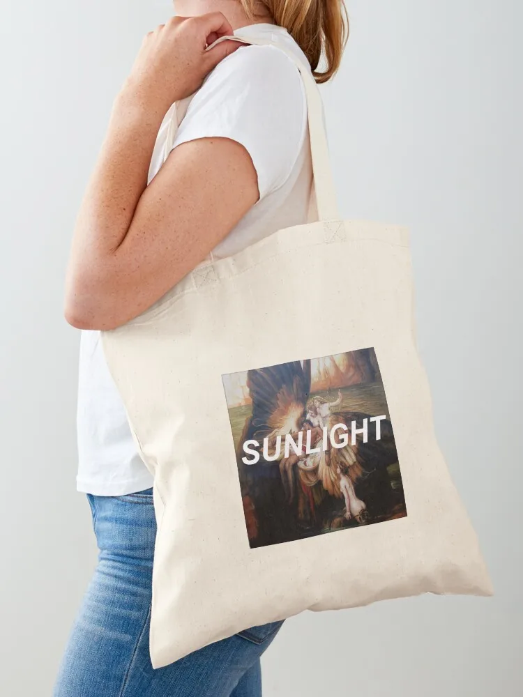

Sunlight 2 Tote Bag hand bag shopping trolley bag Women's beach bags eco folding