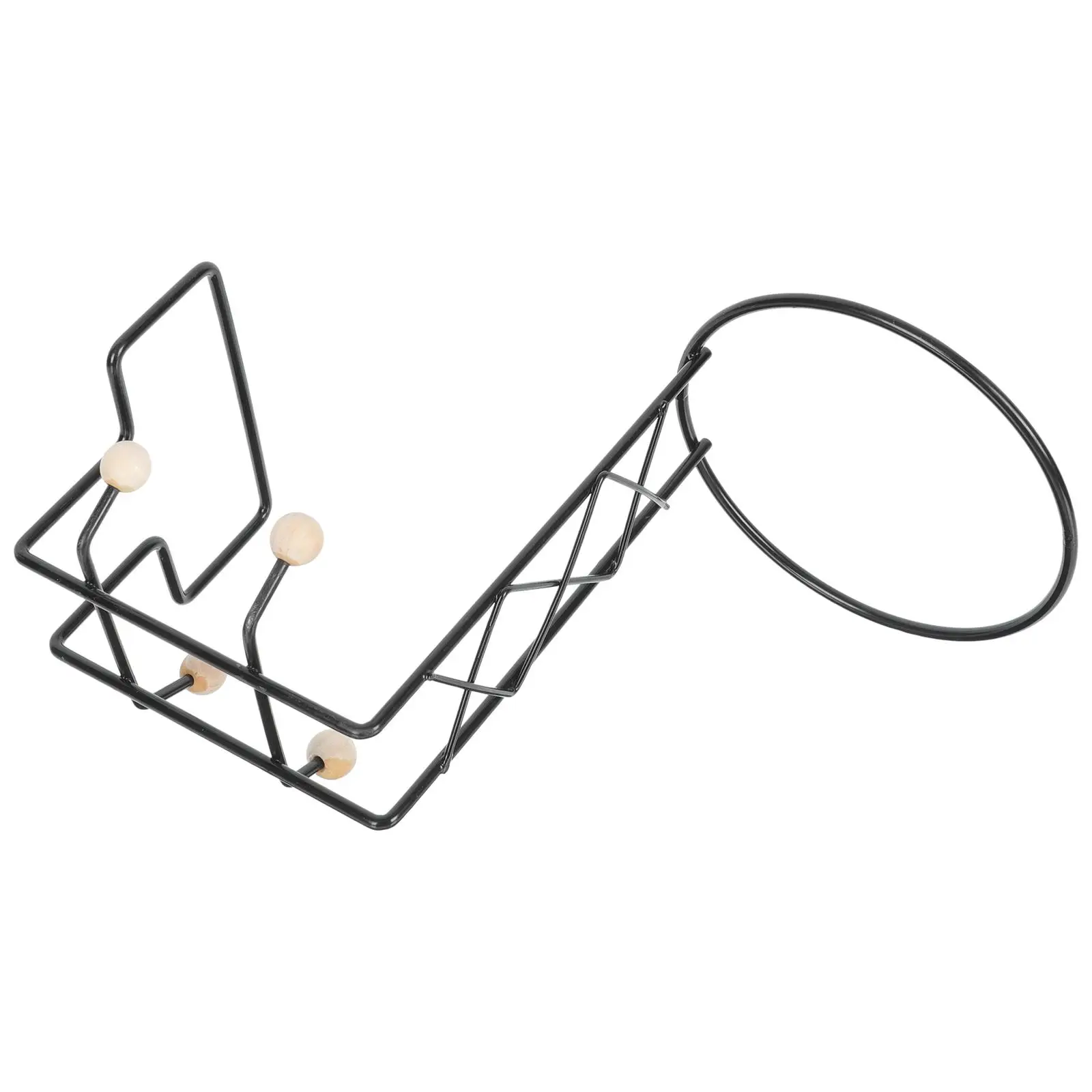 

Rack Storage Stand for Motorcycle Holder Metal Organizer Iron Material Practical Home Decor Coat Hanger