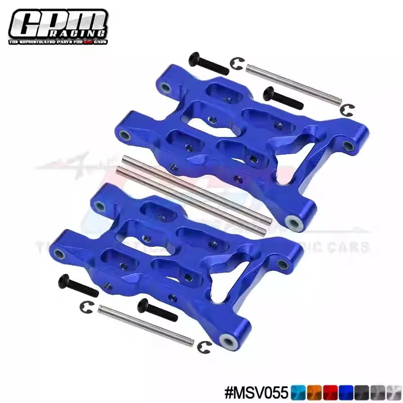 GPM Upgraded HPI SAVAGE XS FLUX Aluminum Alloy Rear Arm - Pair