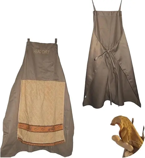 

Забавный кухонный фартук с карманом, фартук шеф-повара с секретным сюрпризом, прикольный подарок для мужчин, на День отца, на день рождения