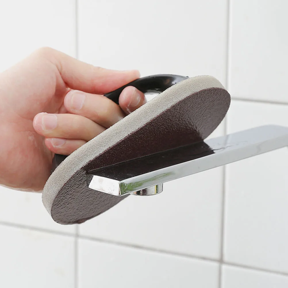 

3pcs Kitchen Cleaning Brush Safe Efficient Sponge Tool Dirt Grease Wipe Effortlessly Practical Household Emery Sponges Home