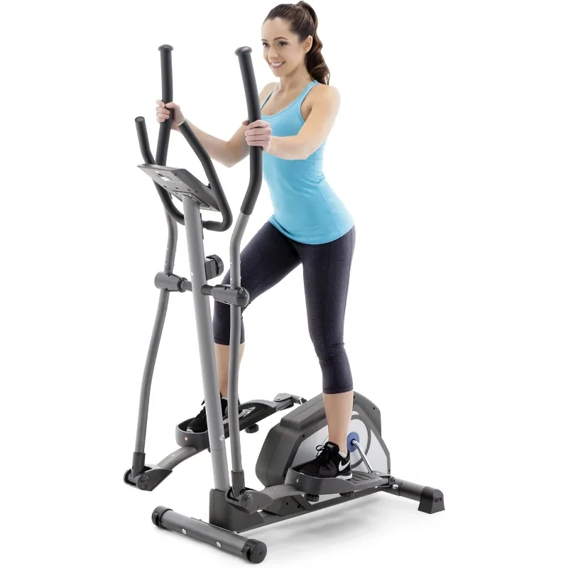 Marcy Magnetic Elliptical Trainer Cardio Workout Machine