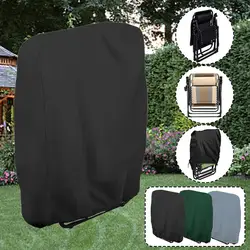 Funda impermeable para silla plegable, cubierta impermeable para silla reclinable, tela Uv de 2022x71cm, cubierta Oxford para exteriores Du X4P8, 110