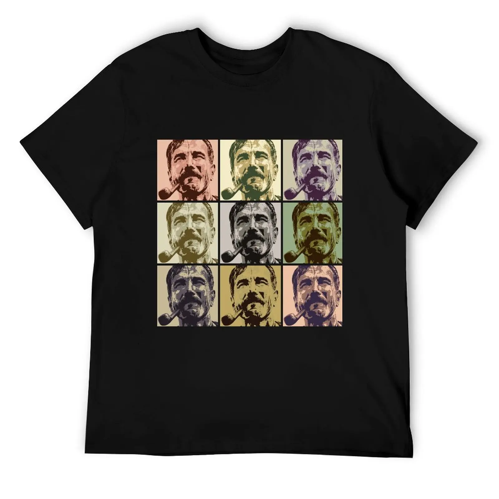 

Daniel Day-Lewis Plainview There Will Be Blood Pose T-Shirt cotton tshirt 100% funny t shirts dark humor T-Shirt