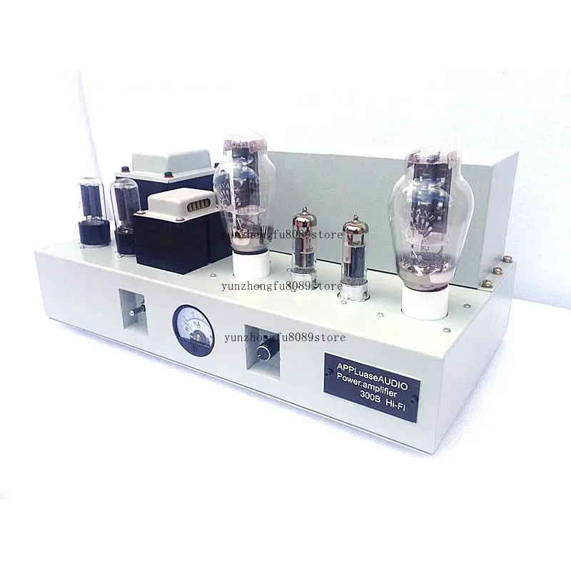 6F3 + 300B Single-Ended Tube Power Amplifier, Merged Western Radio Gallbladder Amp for Home Audio & High-Fidelity Music Systems