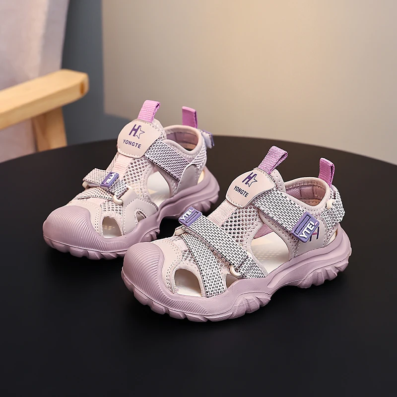 Boys Girls Technical Sandals 2026 New Summer Toddler Recycled Adventure Sandals Non-slip Comfort Versatile School Outdoor Hiking