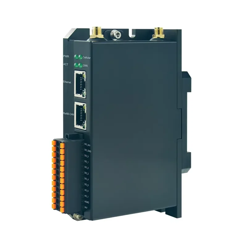 Smart Cheap Price ESP32-S3 PLC EdgeBox-Lite Industrial Automation Controller Ethernet 4G LTE RS485 512KB+8MB PSRAM 16MB PLC