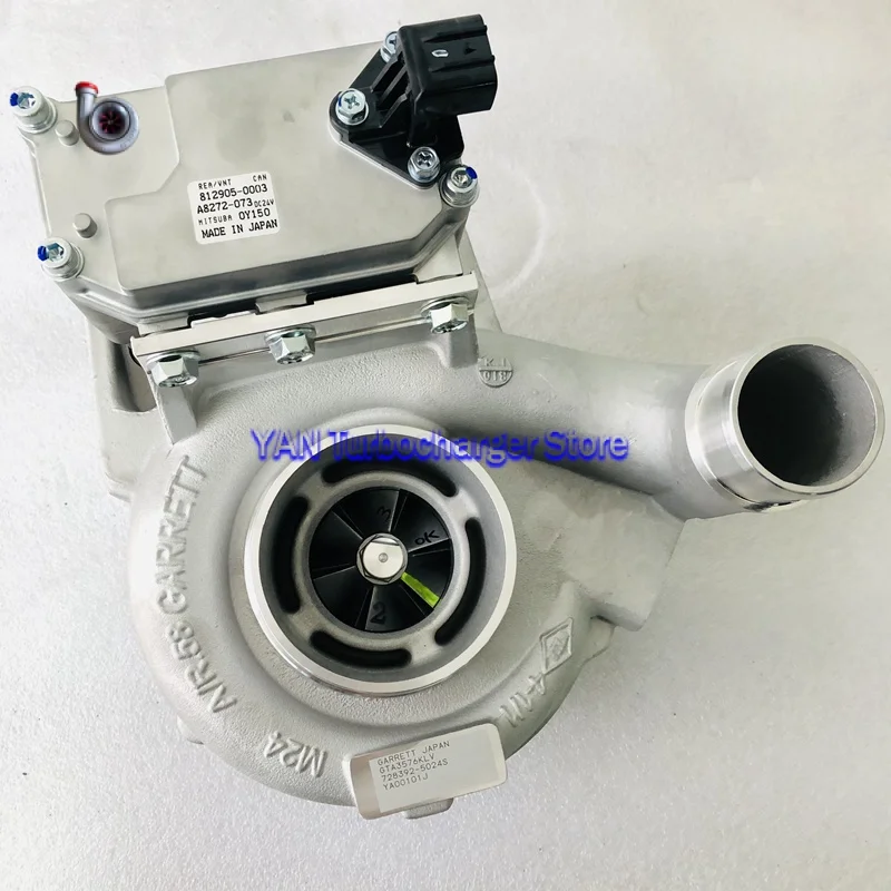 

New Genuine Turbo GT3576KLV GT3576KL for Hino Truck 6.6L J07E Engine 728392-5024S 728392-5020S 728392 5020 17201-E0313A