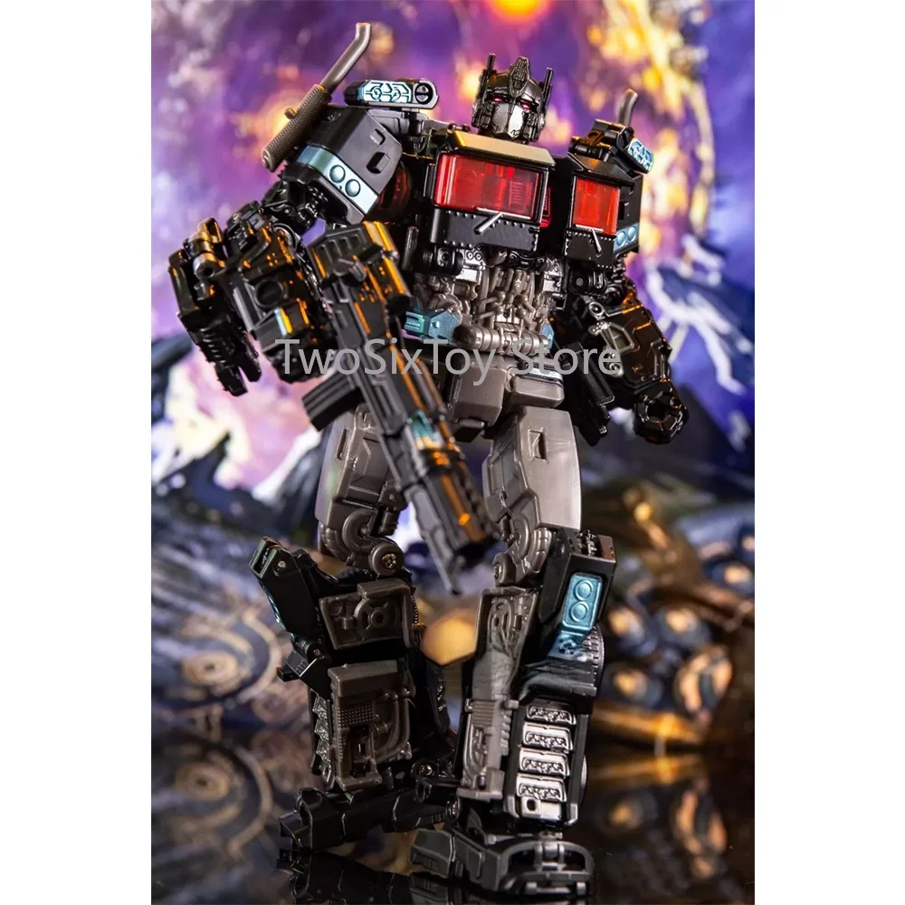 AOYI Transformation Toys G1 Siege Alloy Nemesis Prime Truck Dormant Version Deformation SS38 KO Optronix Scourge Action Figure