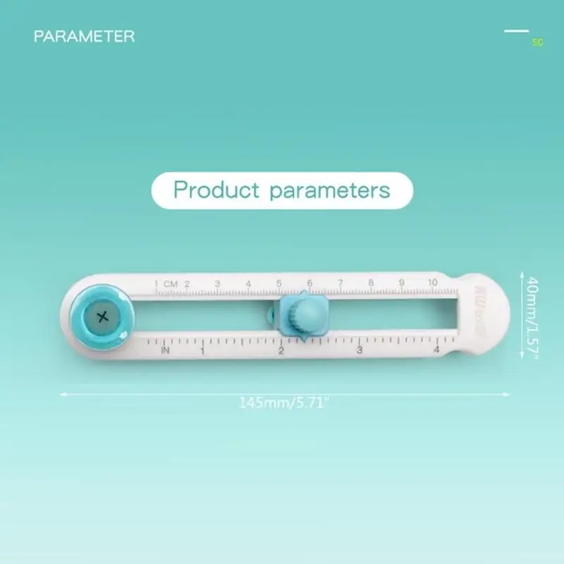 Круглый дырокол на 360 оборотов, круглый резак для бумаги, DIY перфоратор для скрапбукинга, Прямая поставка