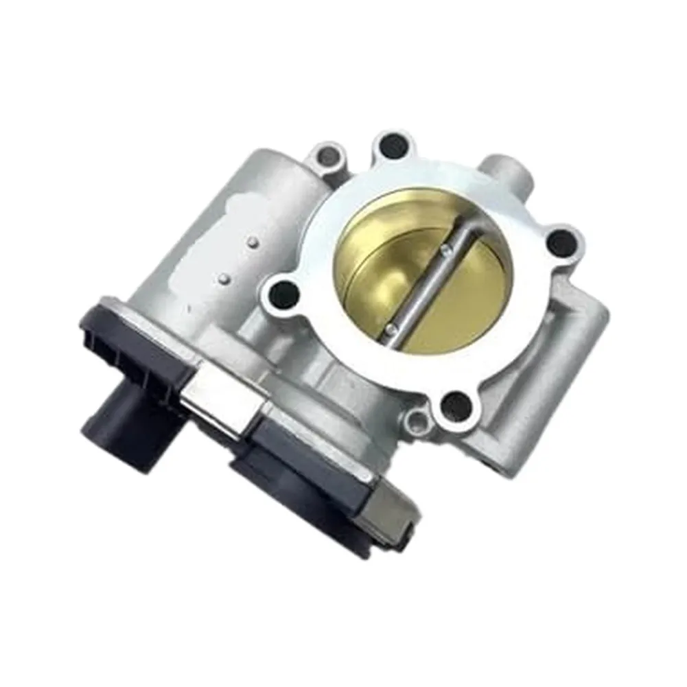 OE Replacement Throttle Electronic Throttle Body Silver Black Integrated Electronic Sensor Direct Plug-and-Play