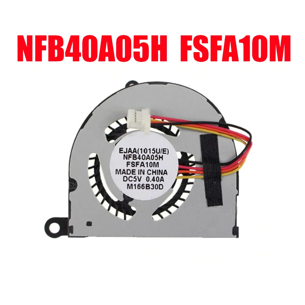 

Laptop CPU Fan For Foxconn EJAA(1015U/E) NFB40A05H FSFA10M DC5V 0.4A M166B30D New