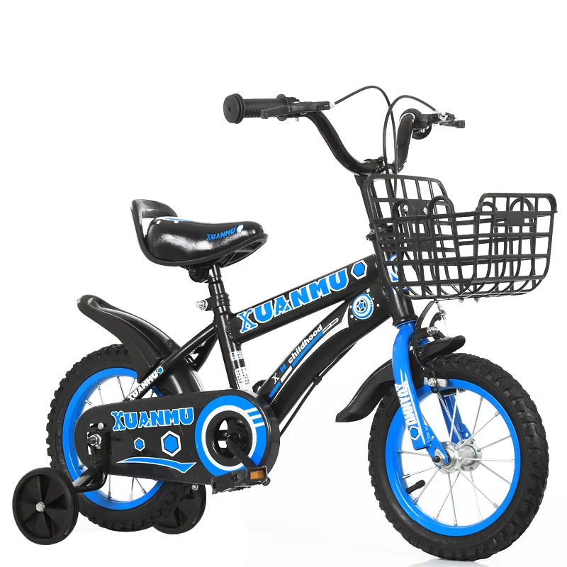 

Children Bicycle Boys 2-3-4-5-6-7-8-9-10 Years Old Small Kids Bicycles Middle and Large Baby Bike with Auxiliary Wheels