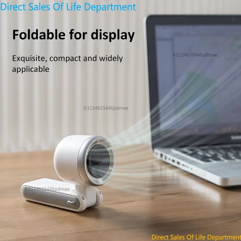 2026 New Upgrade 2026 New Portable Handheld Turbo Fan High Speed Powerful Adjustable 5 Speeds USB Rechargeable LED Display Mini
