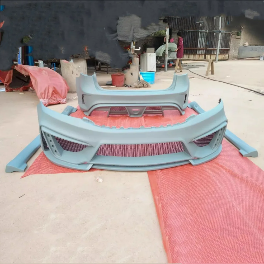 

Неокрашенный передний и задний бампер, боковая юбка в сборе для Kia K3 ModiifIed, новый стиль, объемные аксессуары