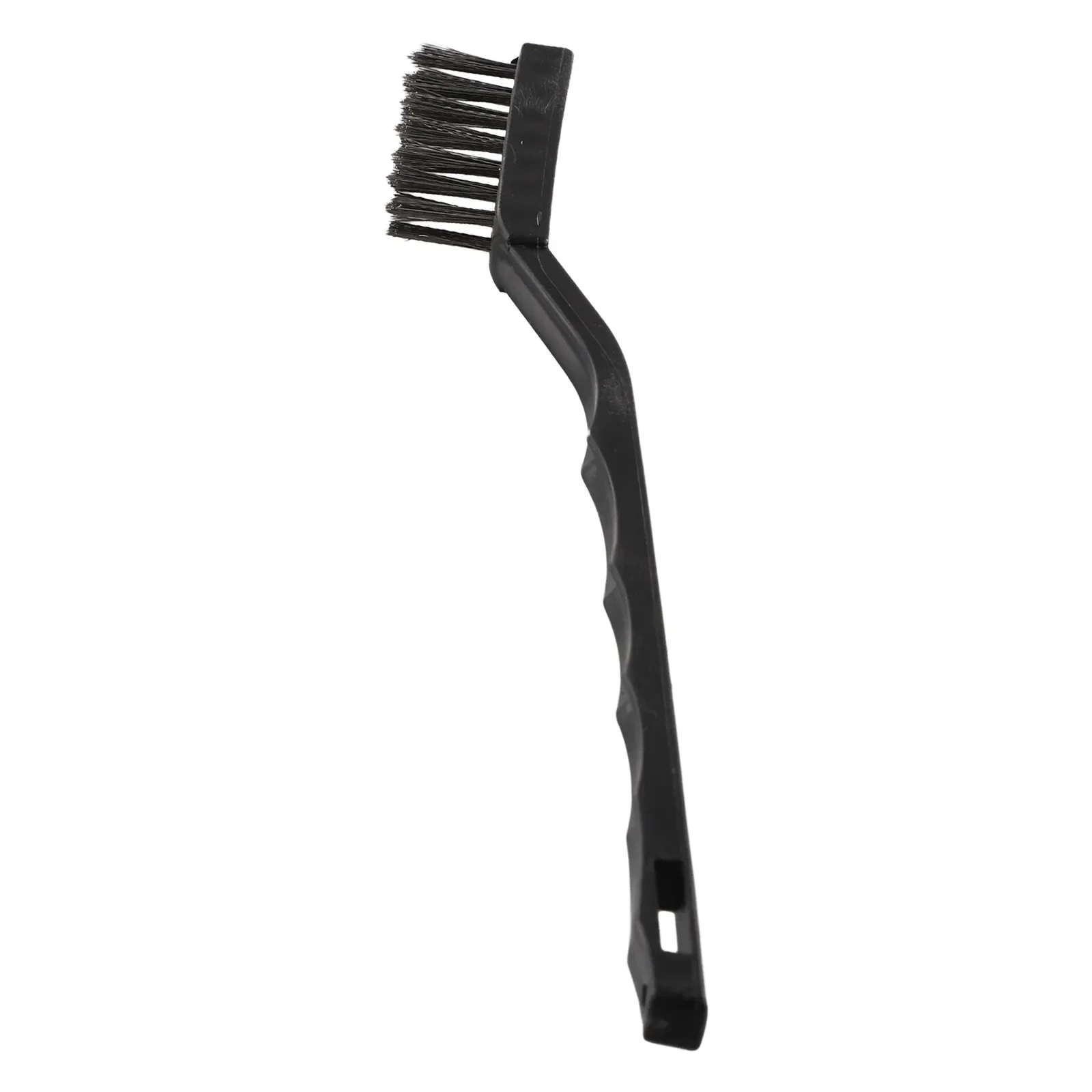 Brand New High Quality Wire Brush Cleaning Black Copper Hand Tools Toothbrush 1pcs7 Inch Industrial Plastic Handle