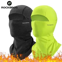 ROCKBROS Keep Warm Balaclava Winter Women Men's Motorcycle Bike Helmet Inner Cap Cycling Skiing Face Mask Thermal Windproof Hat