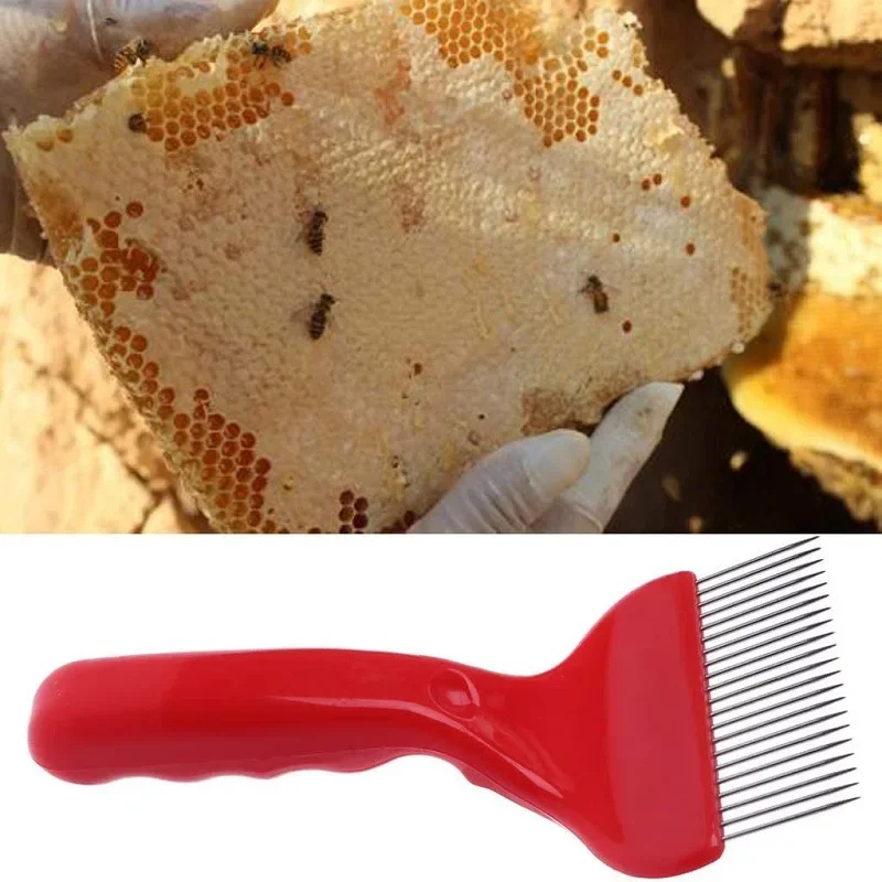 1 Pcs Beekeeping Shovel Honey Spatula Anti-slip  21 Needle-shaped Cut Honey Knife Spur Tooth Bee Tools