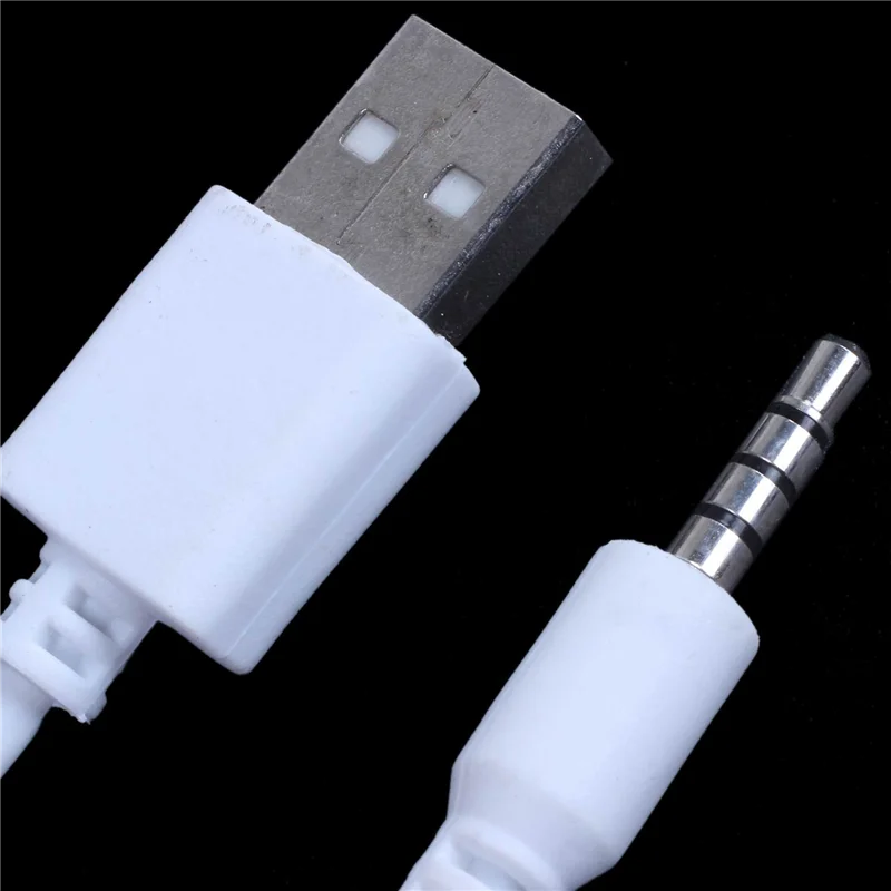 DIGIT-3X White USB Data Sync Cable Lead For  Ipod Shuffle 1St 2Nd Gen Charger
