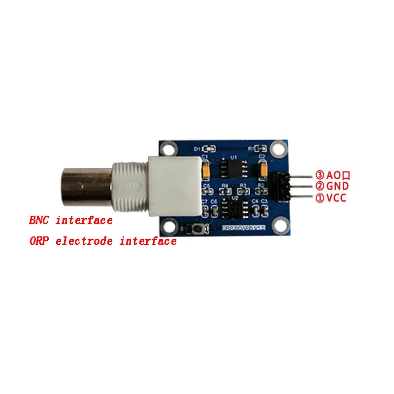 Redox Potentiometer ORP Module Redox Sensor Water Quality Detection BNC Interface