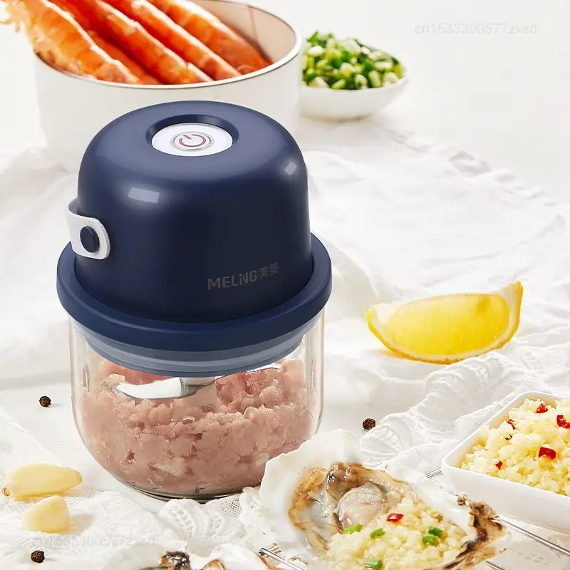 Xiaomi MELNG Wireless Electric Mixer Small Multi Functional Garlic Chili Minced Meat Masher Fast Blender Household Kitchen Tools