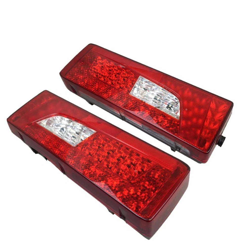 1pc RH LH 24V LED Combination Rear Tail Light Lamp With Plug For Scania Truck Taillights For Scania trailer OEM 2380954 2241859