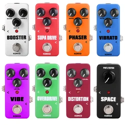 KOKKO Guitar Effect Pedal FUV2/FVB2/FOD3/FDD2/FOD5/FRB-2/FBS-2/FCH-2/FCP-2/FLP-2 Portable Guitar Effector Electric Guitar Parts