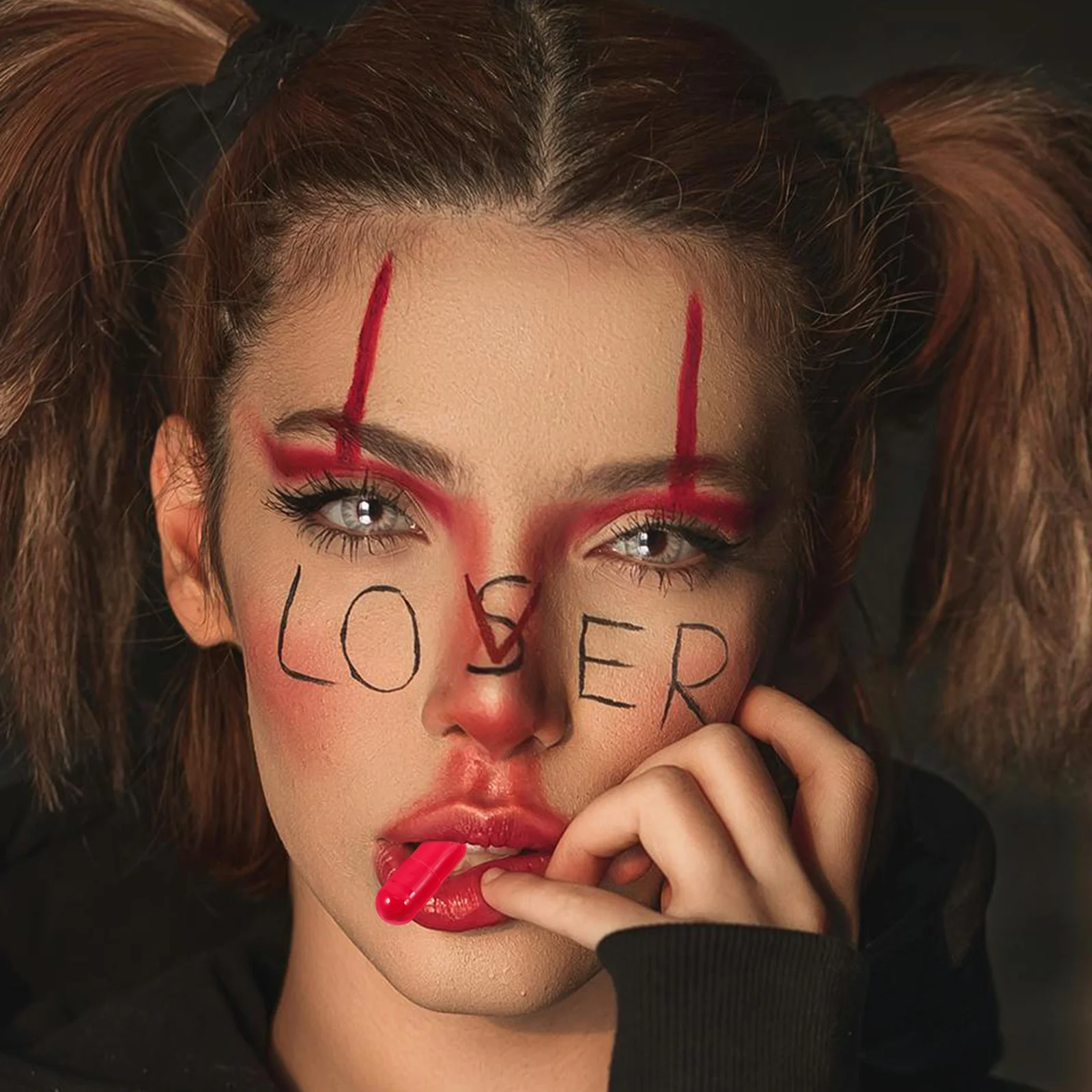 

24 шт. капсулы с имитацией крови, реалистичные искусственные плазмы для страшных фильмов, макияжа, сувениры, развлечения для домашней вечеринки