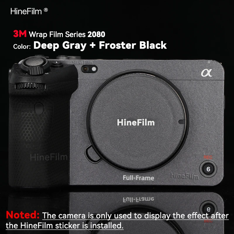 Hinefilm Skin для Sony ILME-FX3 Наклейка для камеры Sony fx3 и FX3A Наклейка для камеры Skin FX 3, защитная пленка SonyFX3