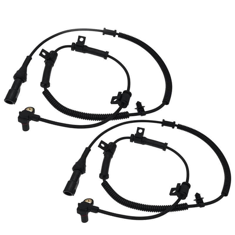 

2Pcs ABS Wheel Speed Sensor Front Left & Right ALS505, 695116 For Ford F250 F350 Super Duty 2005-2010 Parts-A14Z