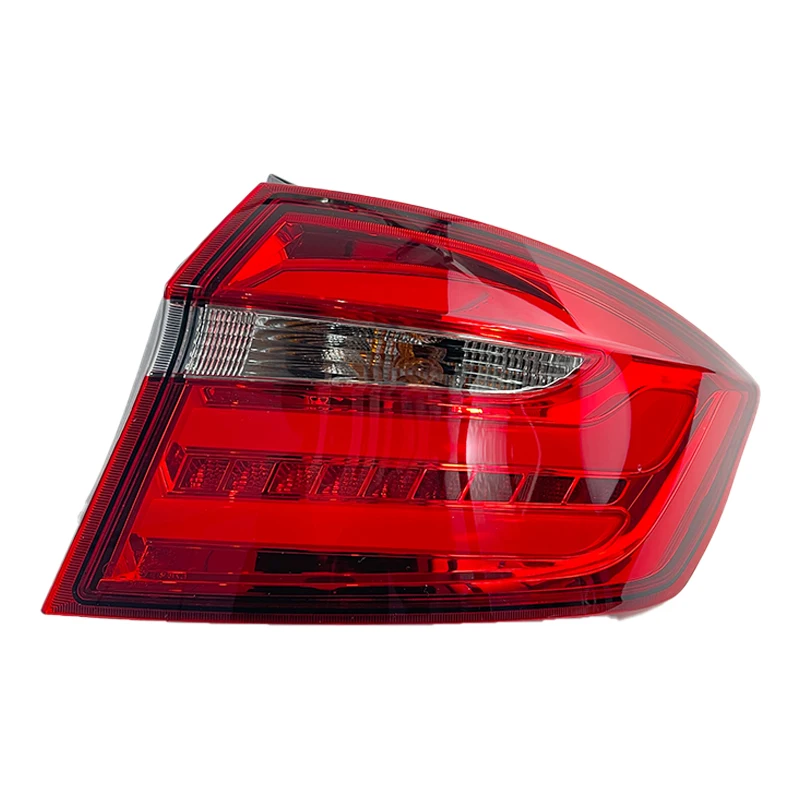 1pcs car accessories bumper tail light Chery ARRIZO7 taillight Taillamp 2016~2017y car accessories Chery ARRIZO fog lamp