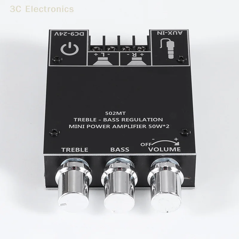 2X50W Bass Amp ZK-5…