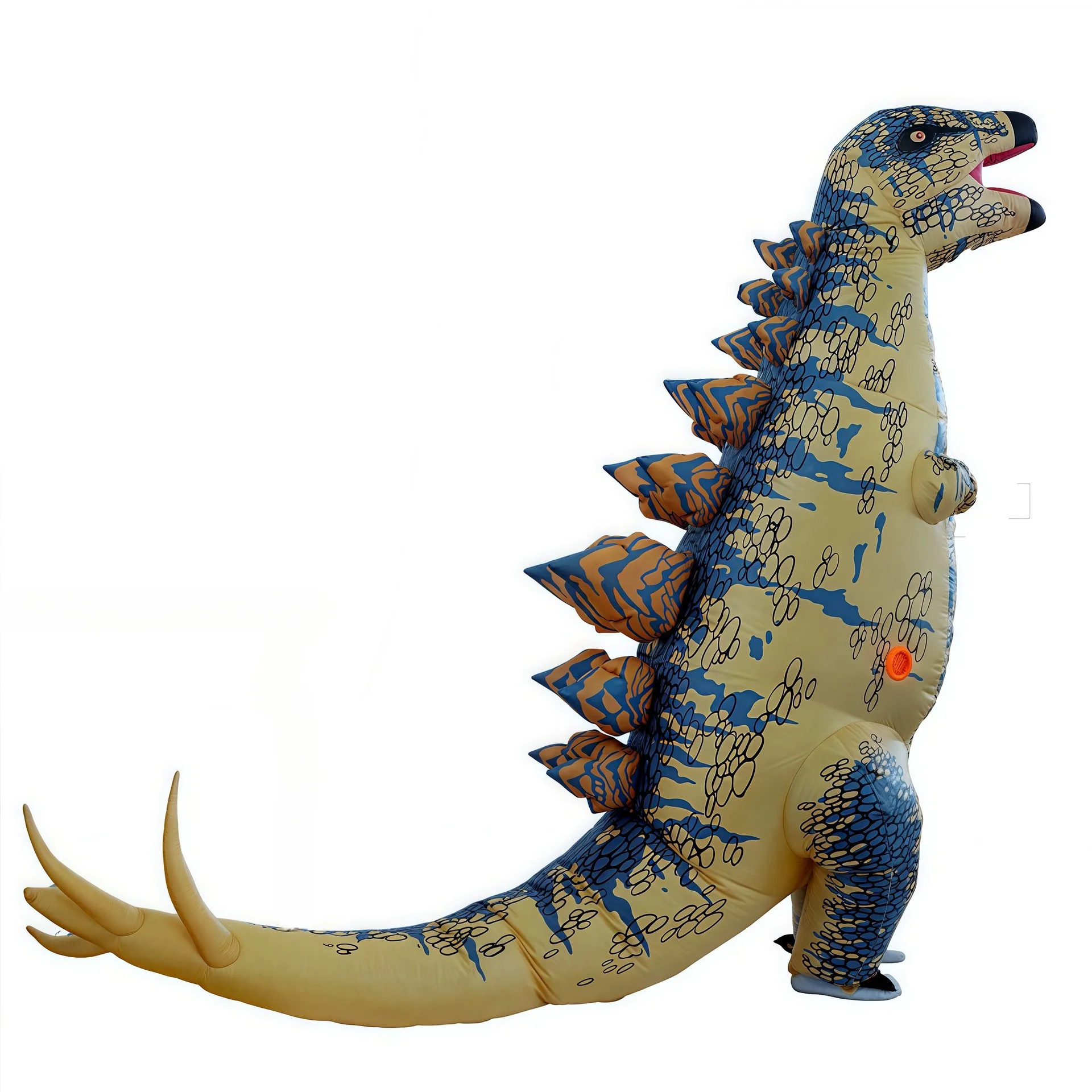 

Adult Inflatable Stegosaurus Costume Jurassic Dinosaur Inflatable Doll Costume Party Dinosaur Dress Up Cosplay