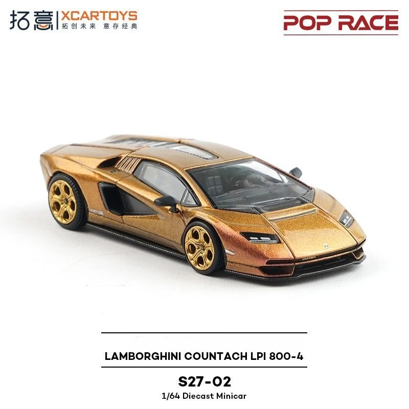

XCARTOYS 1/64 Kantash LPI800-4 Суперкар, коллекционная модель автомобиля из сплава, игрушка-имитация, подарок для детей на день рождения
