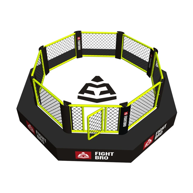 Jaula de Mma en venta, suministro para UFCgym y Cimmaf, octógono de Mma