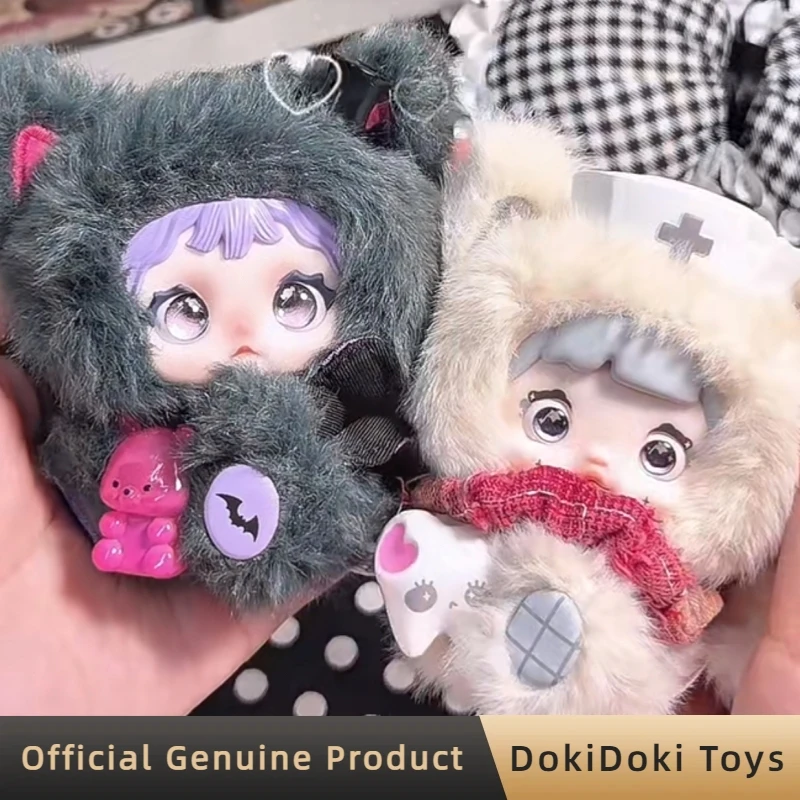 

Genuine Nommi Heymi The Entwined Fate Series Vinyl Plush Blind Box Cute Bag Pendant Doll Desktop Decor Figure Toys Gift For Girl