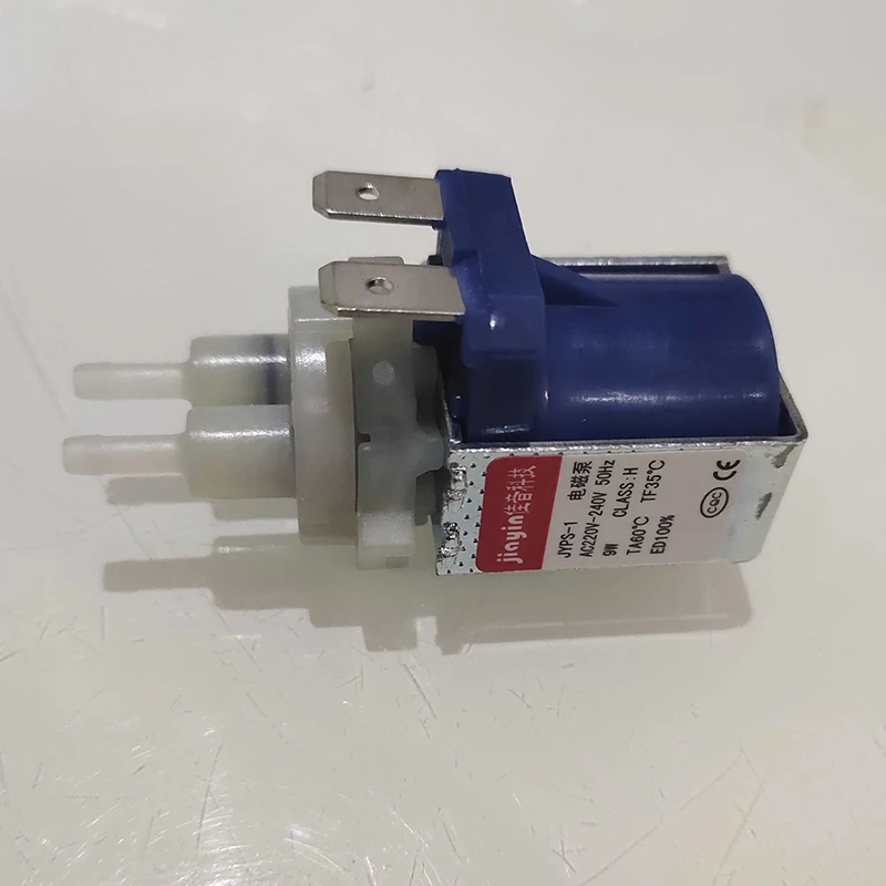 Electric Iron Repair Parts Pumping Valve AC220V 9W Double Head Pump JYPS-1 Steam Solenoid Pump